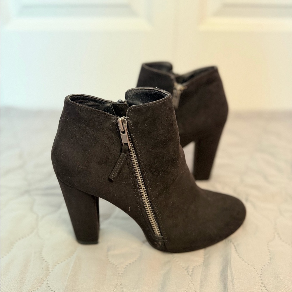 Madden Girl Women’s Suede Ankle Boots